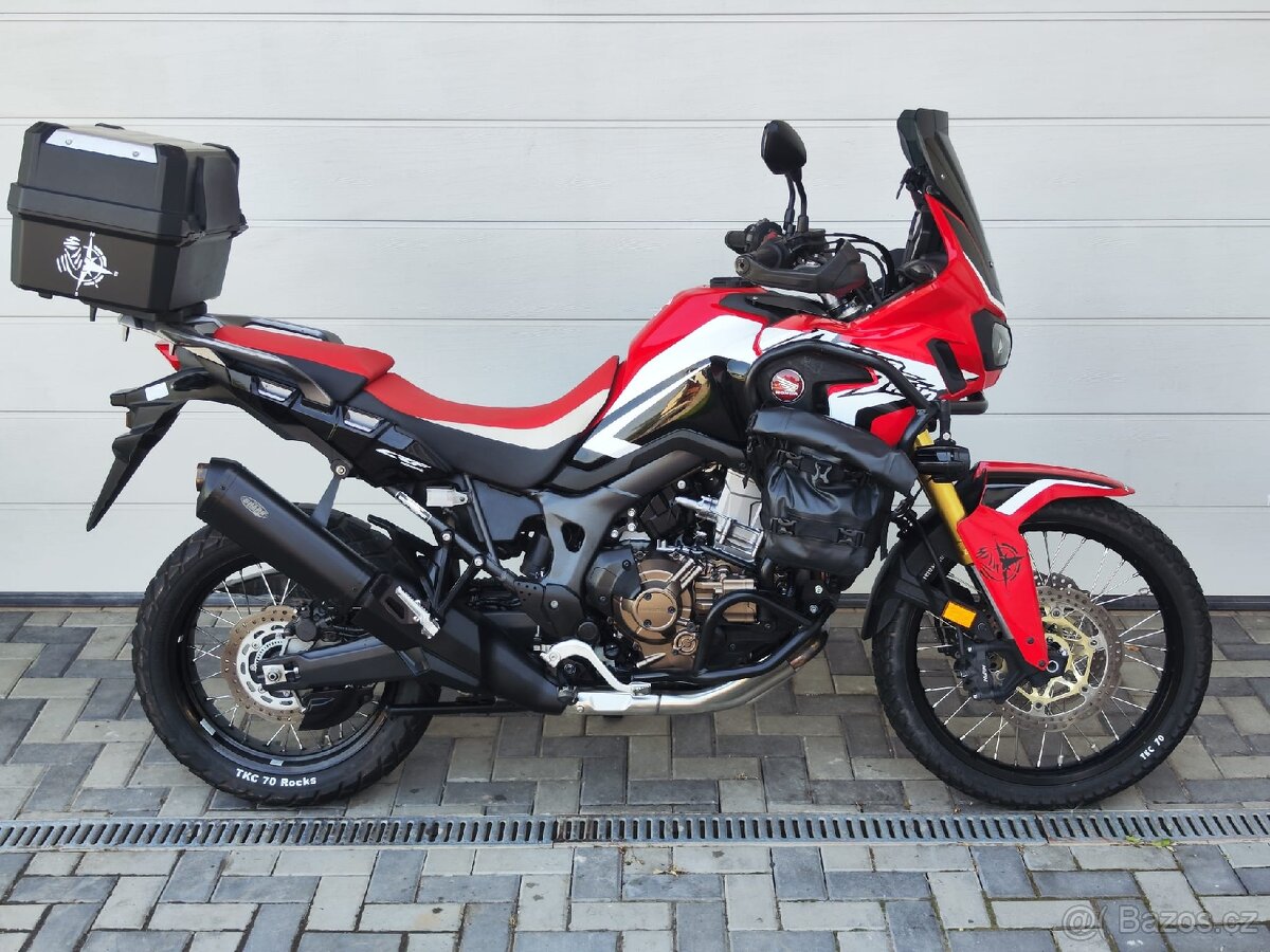 Honda CRF 1000 Africa Twin DCT / Top stav - 2
