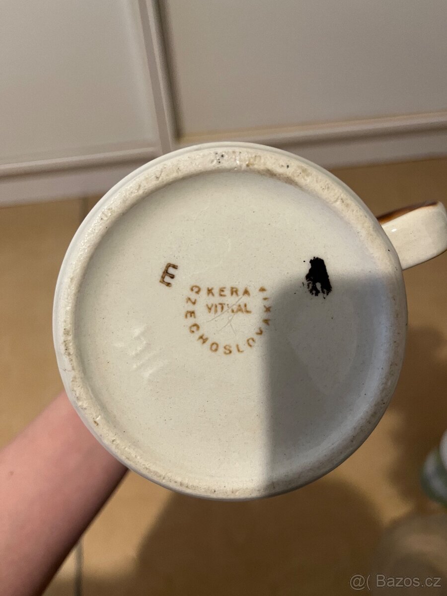 Hrnečky na mléko - 2