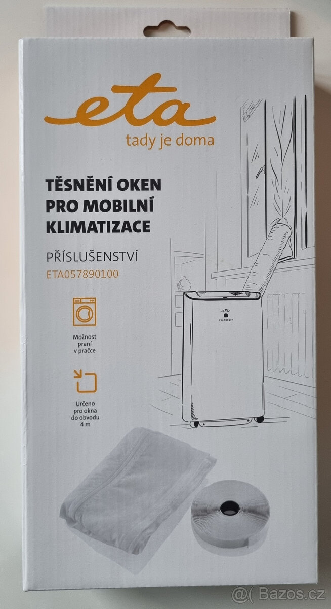 Mobilní klimatizace Electrolux EXP26U758CW - 2