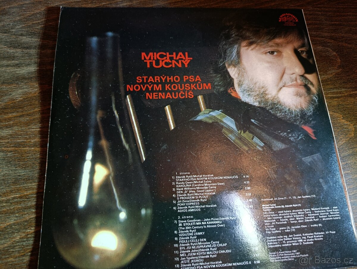 LP Michal Tučný Starého psa novým kouskům nenaučíš - 2