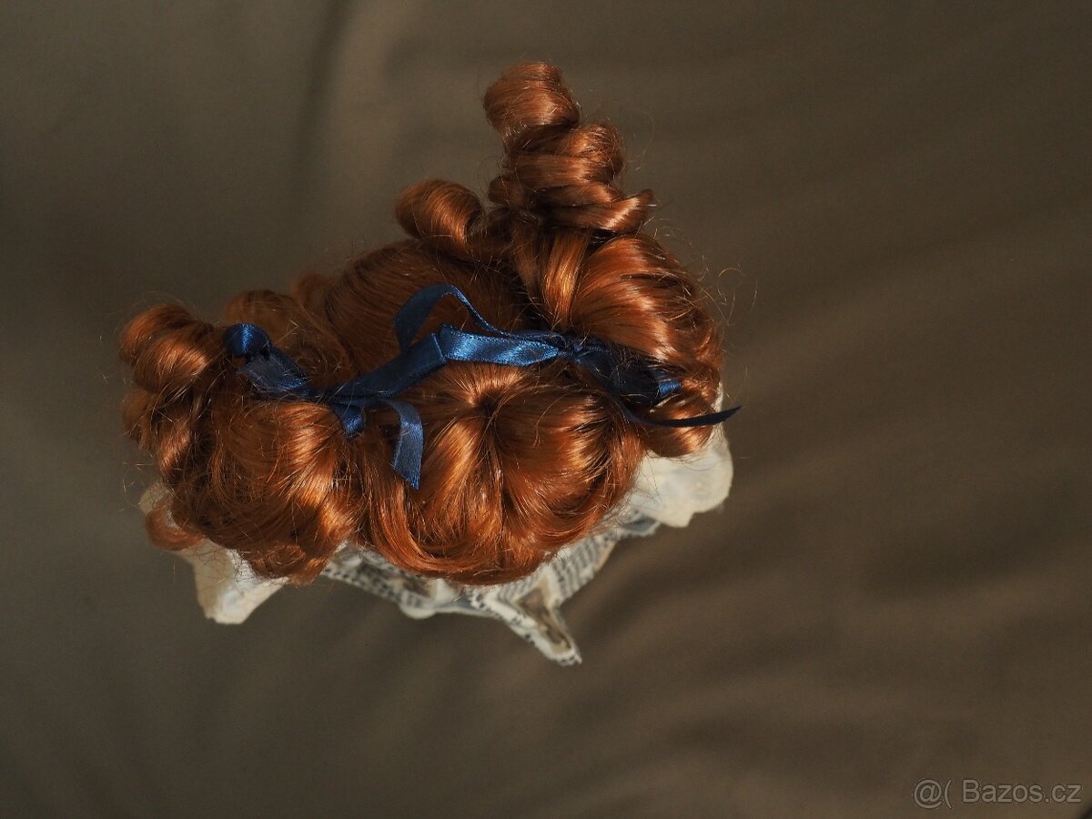 Porcelánová panenka - zrzavá, velká - 2