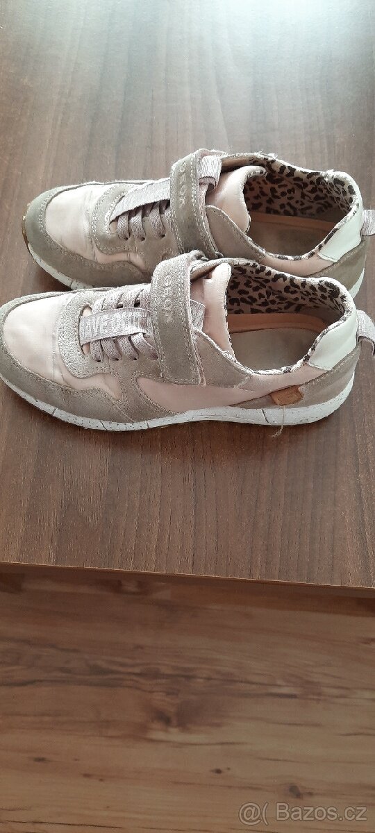 Dívčí boty Geox - 2