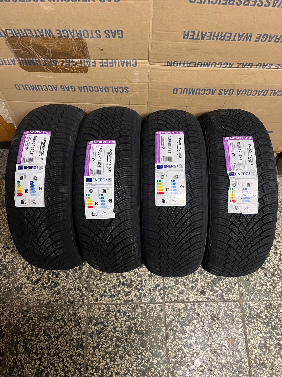 Nové zimní pneu Nexen WinGuard Snow´G3 185/60 R14 82T - 2