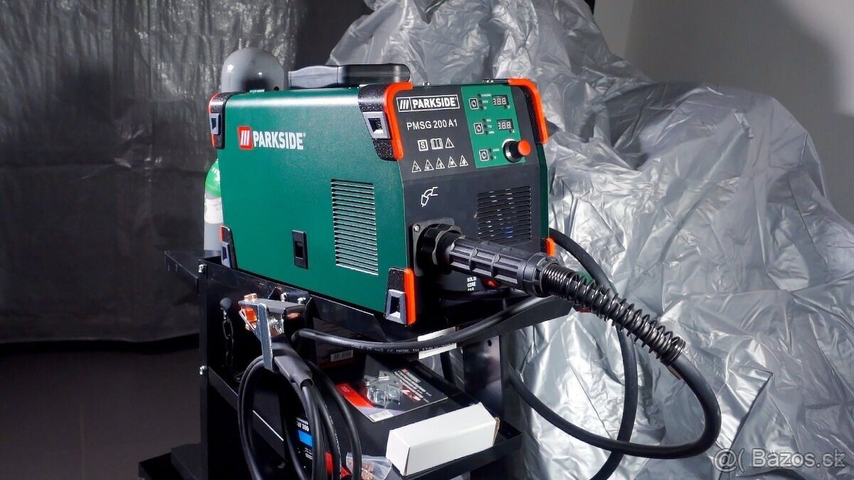 Chrániče rohov pre Parkside PMSG 200 A1 MIG/MAG/MMA zváračku - 2