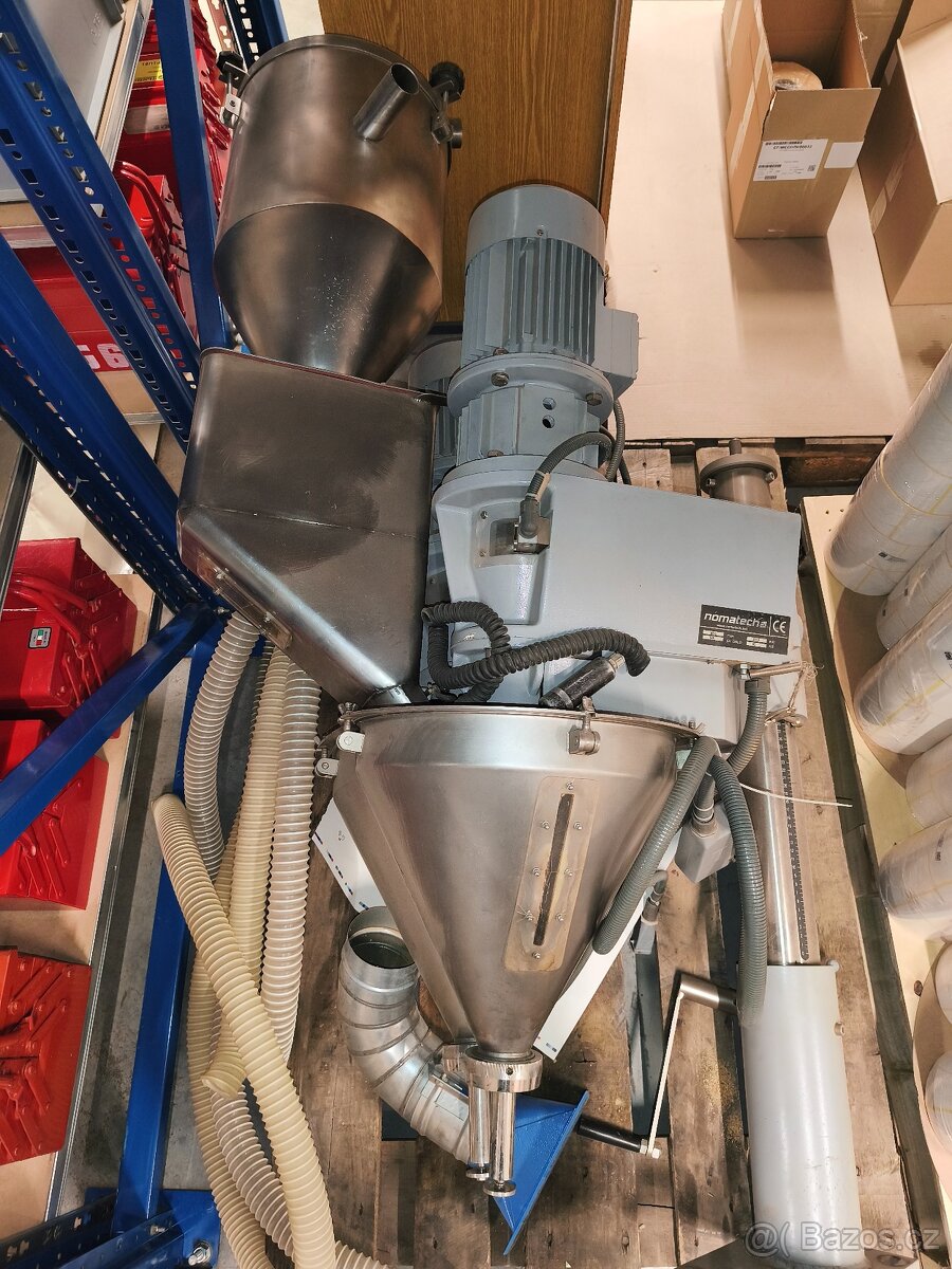 BALICÍ STROJ BHL110 (VOLPAK S-130-D) - 2