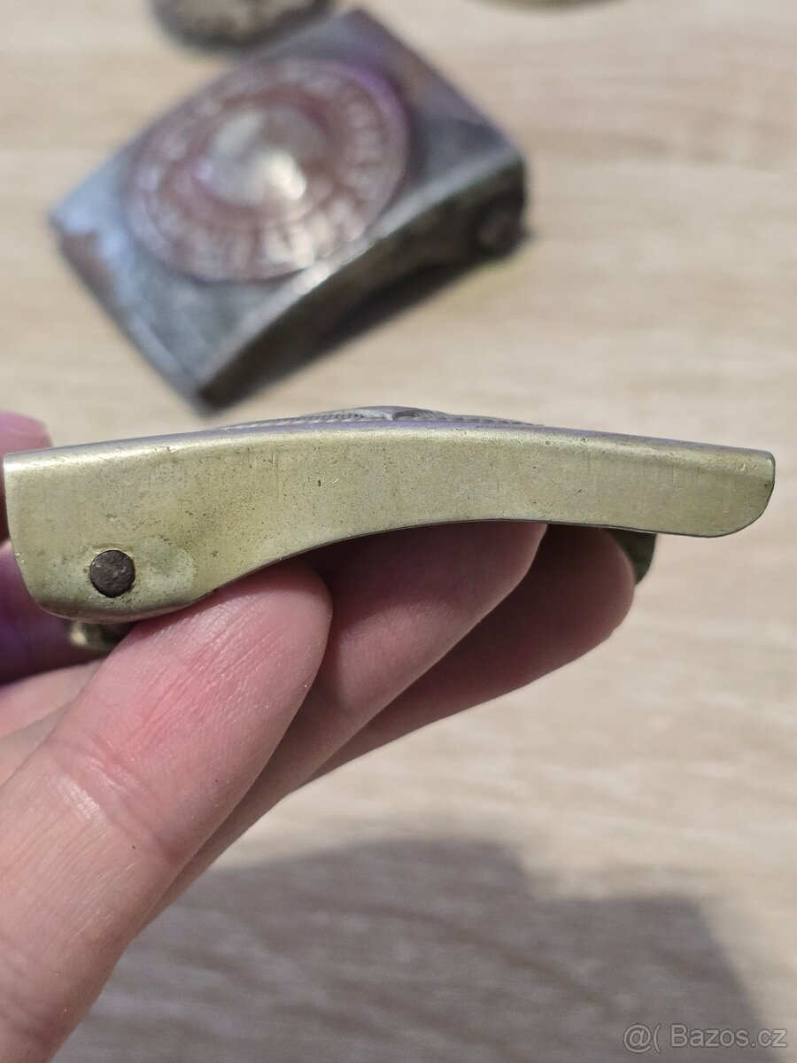 Přezka Hitlerjugend - denacifikovaná - 2