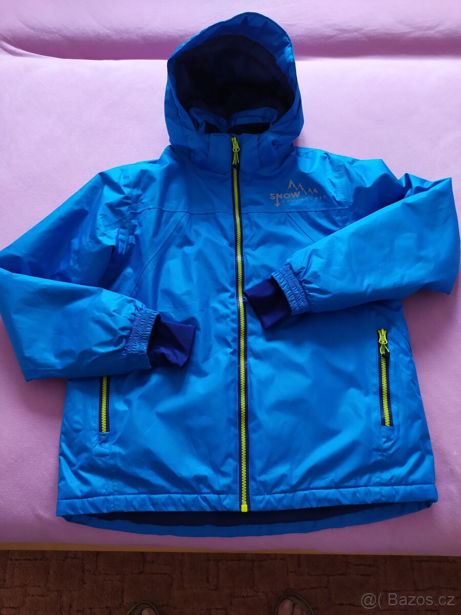 Chlapecká bunda vel. 146/152 - 2