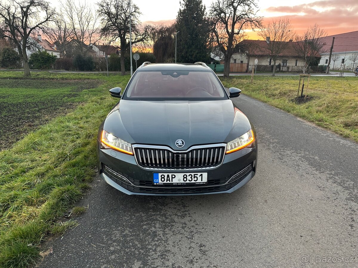Škoda SuperB combi 147kw L&K - 2