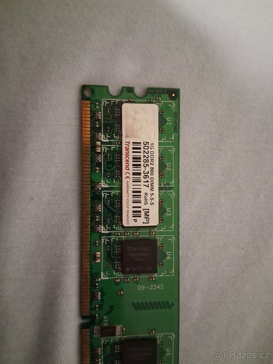Ramky ddr2 - 2