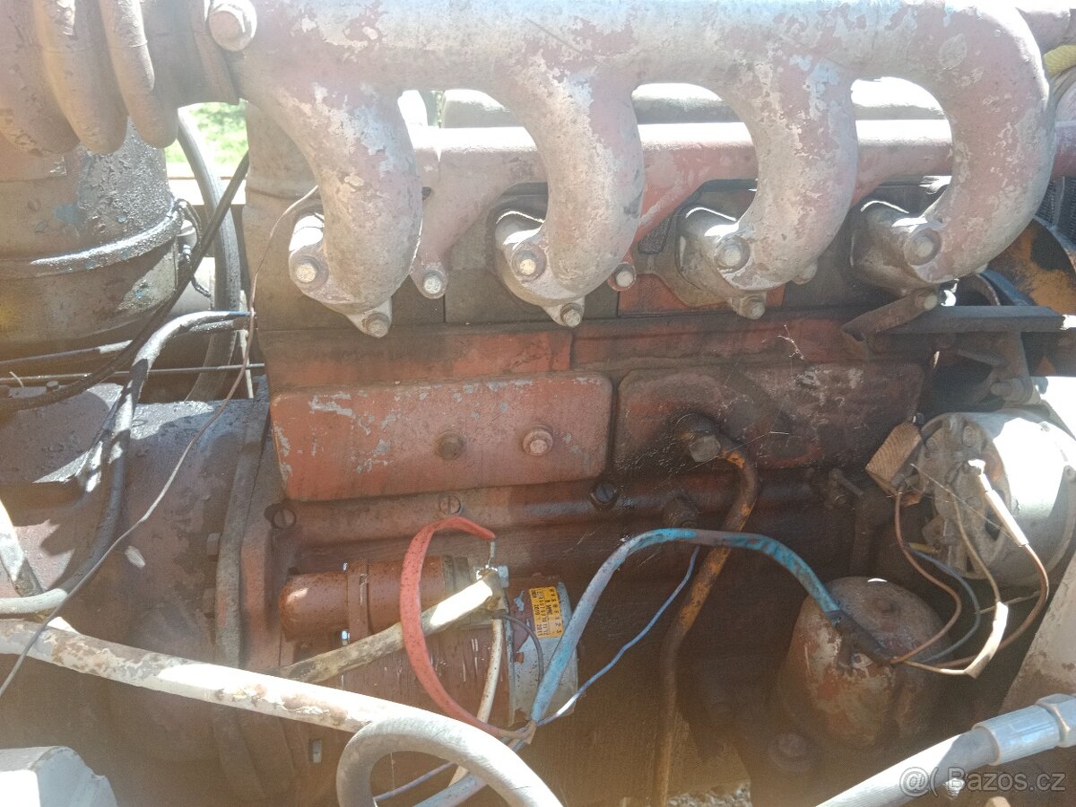 Motor zetor 6701 - 2