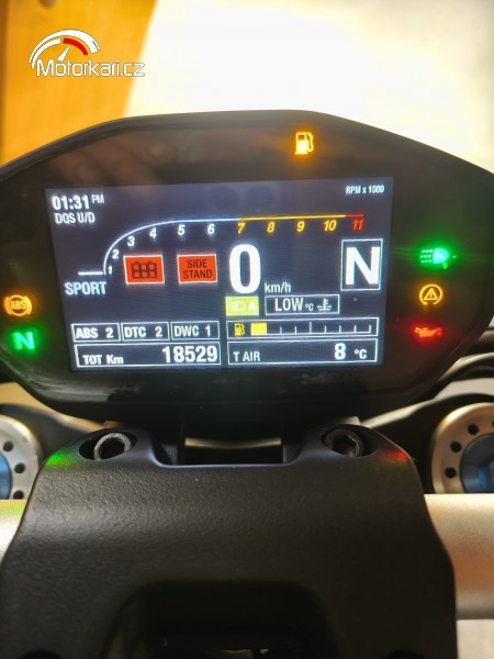 Ducati Minster 1200s - 2