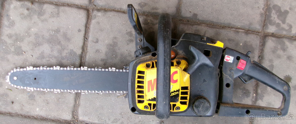 Benzínová pila McCulloch Mac 835 AV - 2