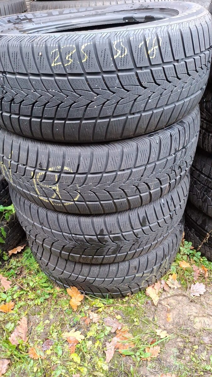 235/55r18 104h zimní pneu za da - 2