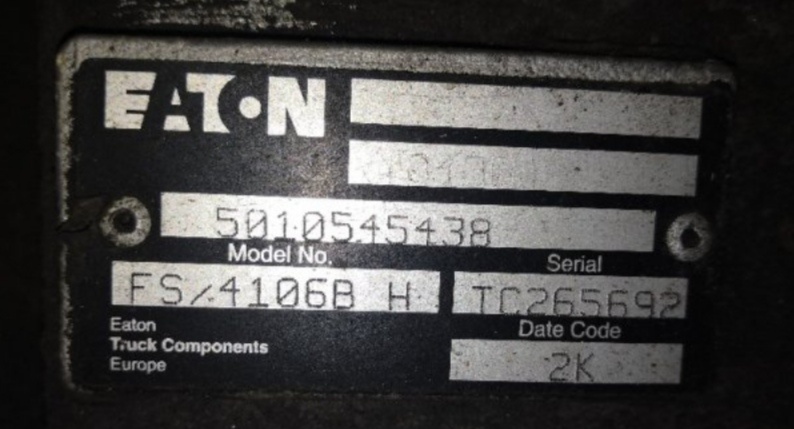 Převodovku na Renault Midlum 6 rychlostí - 2