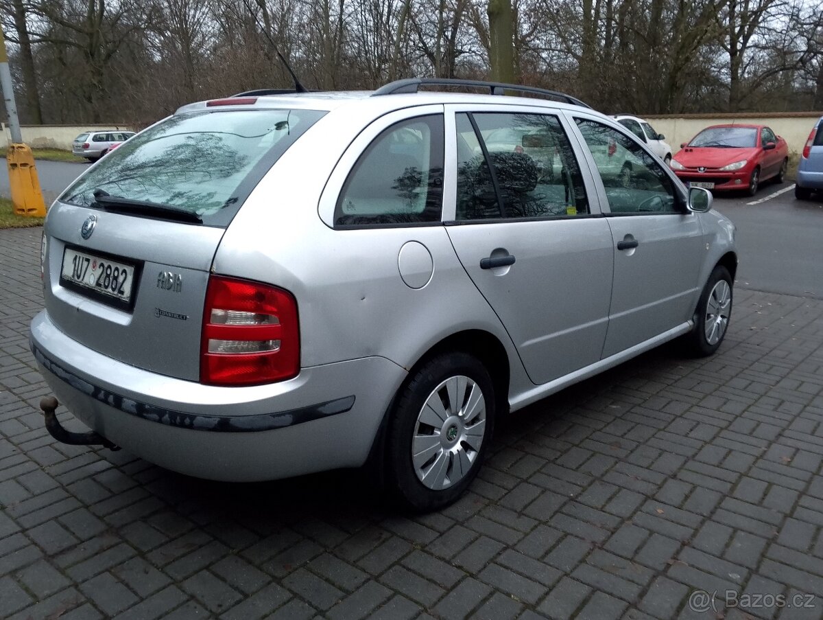Škoda Fabia 1.4 MPI 50kw - 2