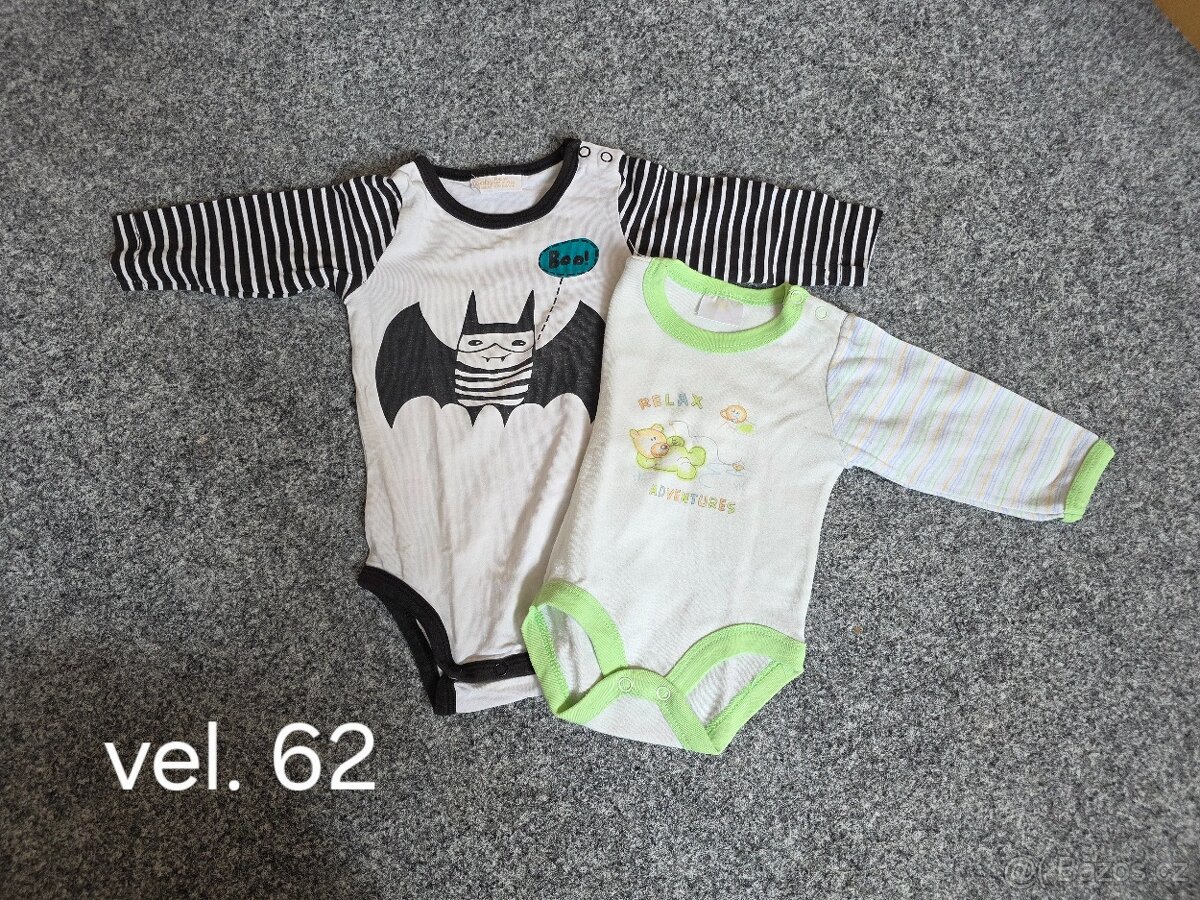 Dětské oblečení vel. 62 - 2