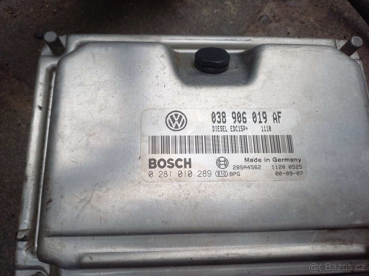 Škoda Fabia I 1,9tdi motorová elektrika - 2