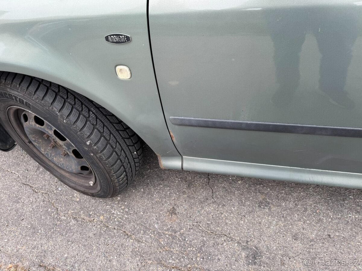 Škoda Octavia 1,9TDI 66KW, zimní pneu, servisovaná - 2