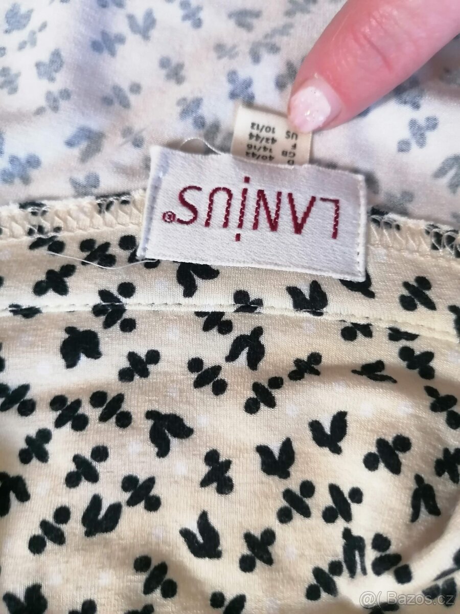 Prodám zavinovací šaty vel.40/42 - 2