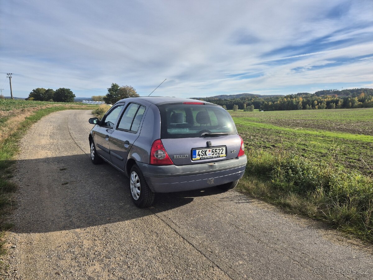 Renault Clio 1.2 r. v. 1999 - 2