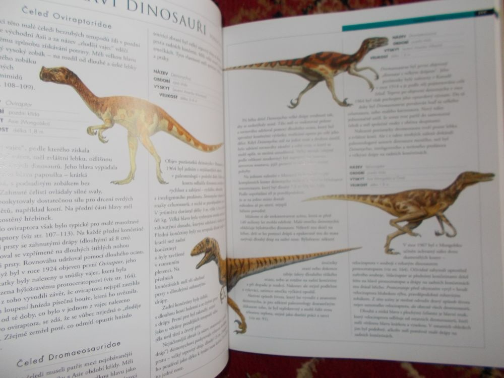 Ilustrovaná encyklopedie dinosaurů - 2