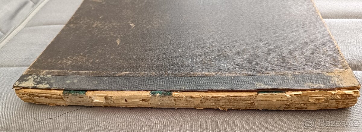 Staré noty - kniha notových zápisů - 2