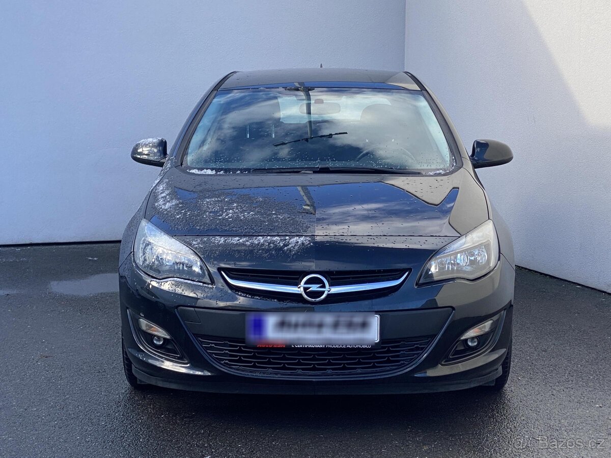 Opel Astra 1.7CDTi , 81 kW nafta, 2014 - 2