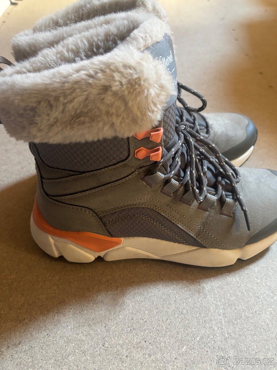 Zimní boty vel. 37 top stav Willard - 2