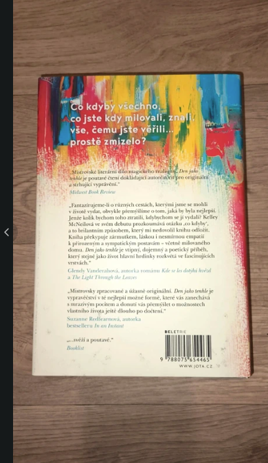 Den jako tenhle - Kelley McNeilová - 2