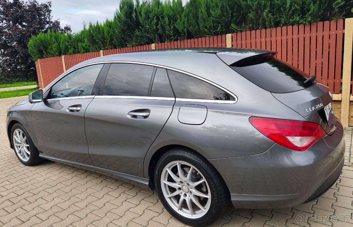 Mercedes Benz CLA 2.0CDi 100kW AUTOMAT - 2