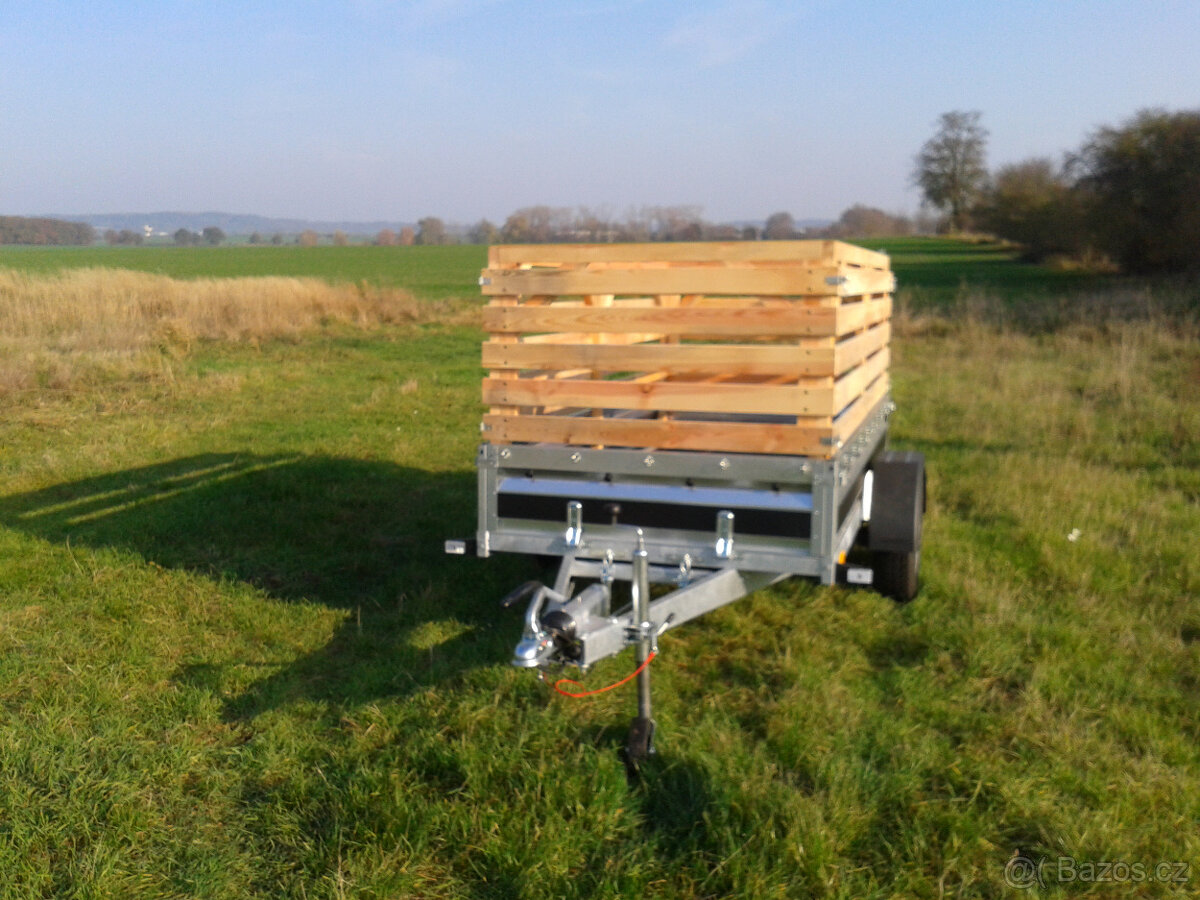 Nástavba na přívěsný vozík - 2