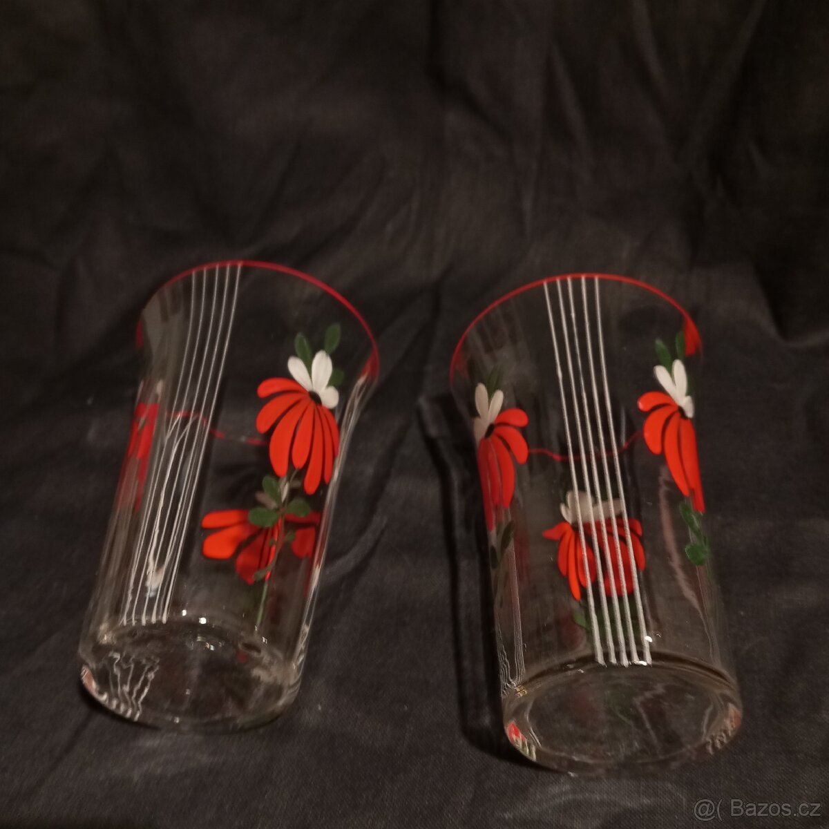 Zdobené skleničky - 2