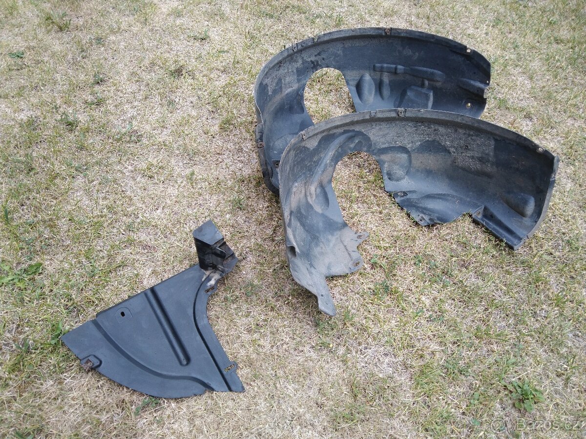 Ford Tourneo Connect díly na předek barva modrá - 2