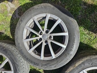 Disky Audi A6 C8 R17 | 225/60 | Letní pneu - 2