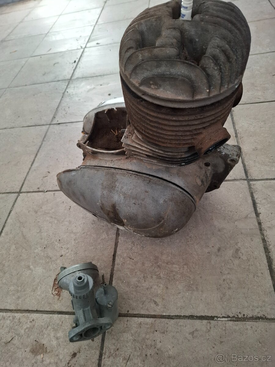 Motor Jawa 250/353 - 2