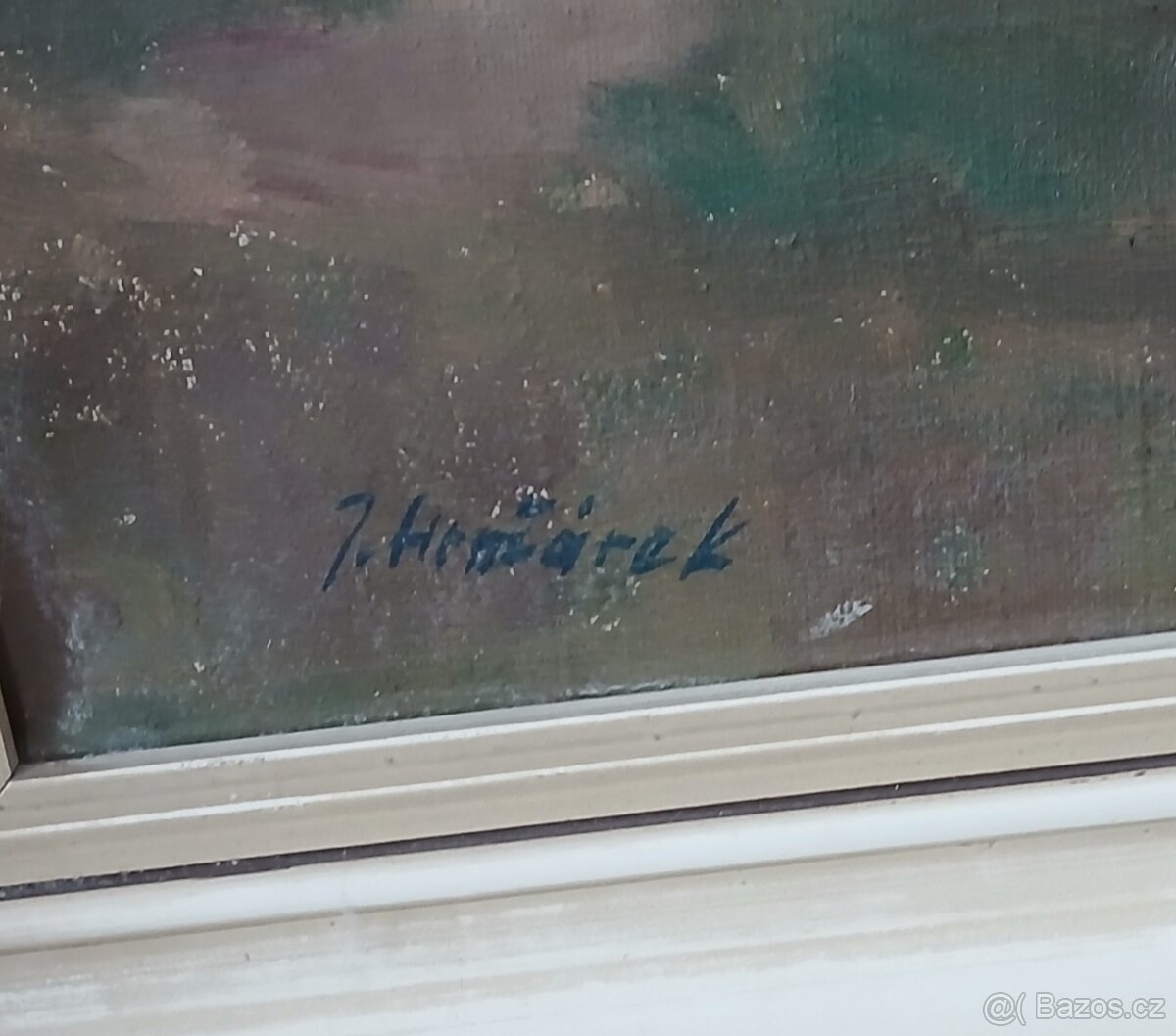 Jan Hrnčárek - Beskydy olej na plátně - 2