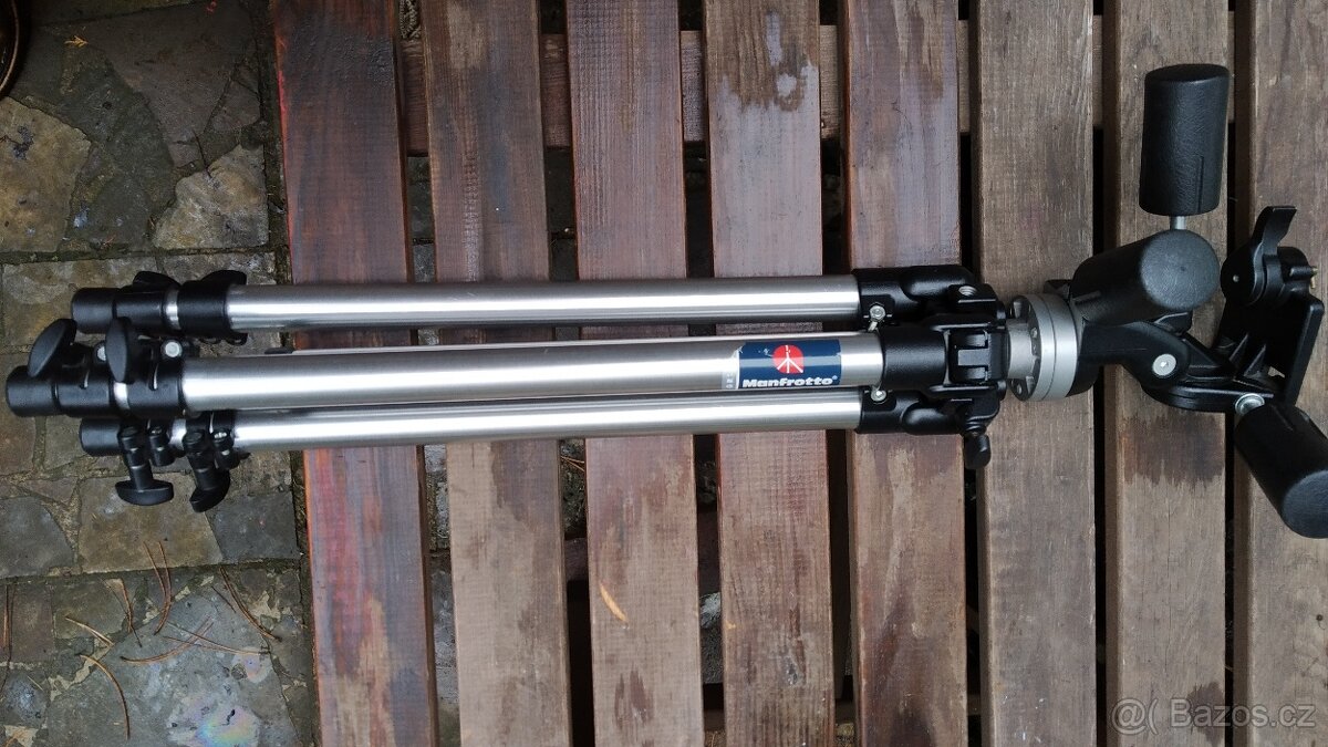 Stativ Manfrotto 290+hlava - 2