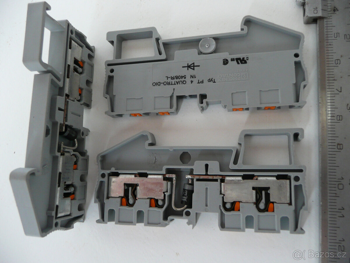 Nové lištové svorky - 2