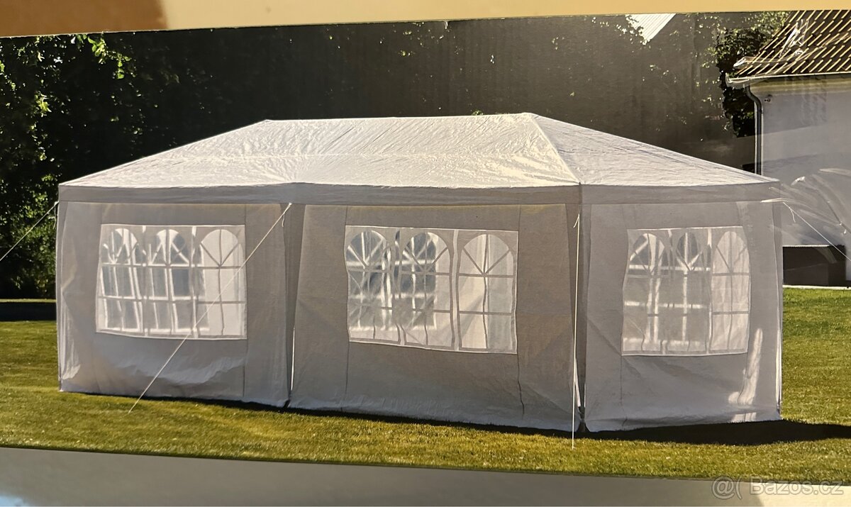 Párty stan 6x3m - 2