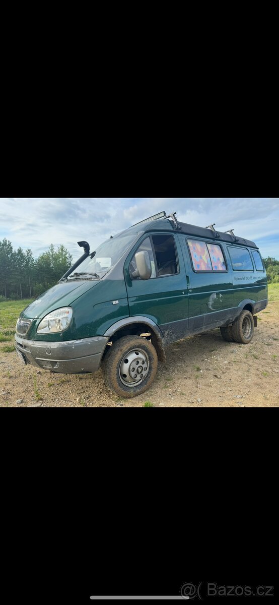 Gaz Gazelle gazela - 2