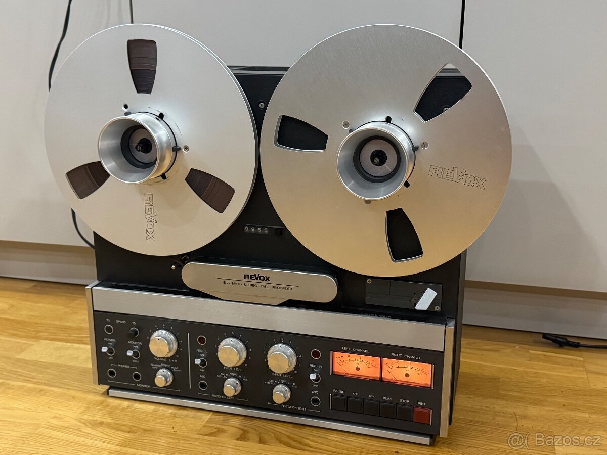 REVOX B 77 MK II HIGH SPEED - 2