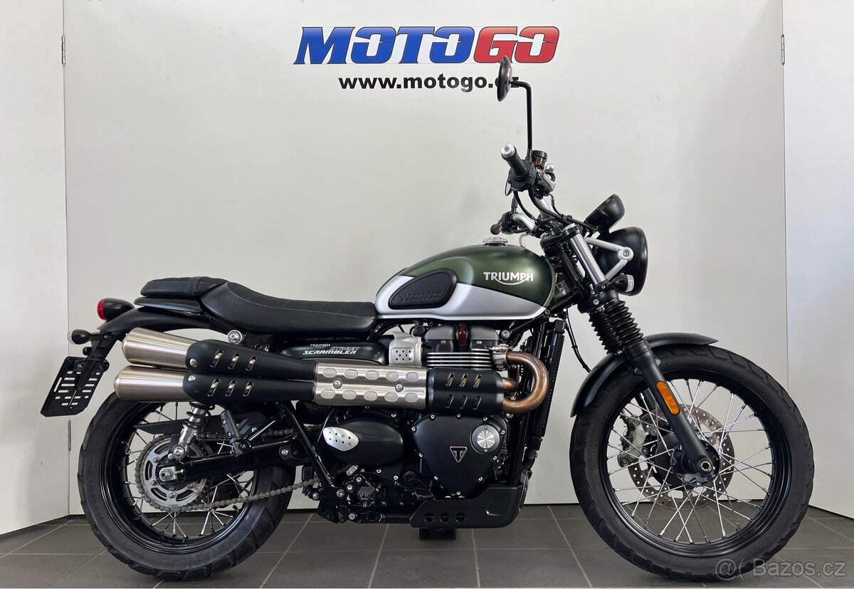 Triumph Street Scrambler - 2