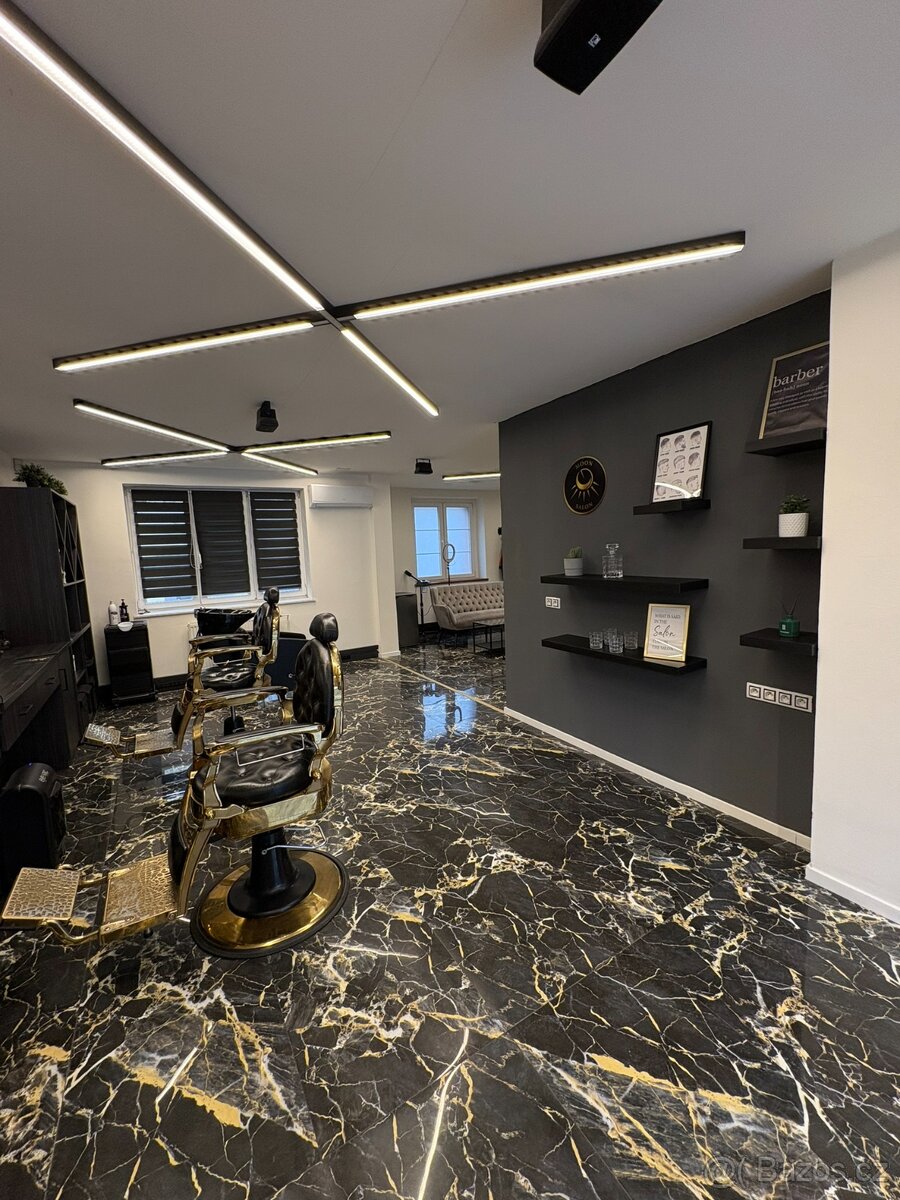 Prodej zavedeného barbershopu - 2