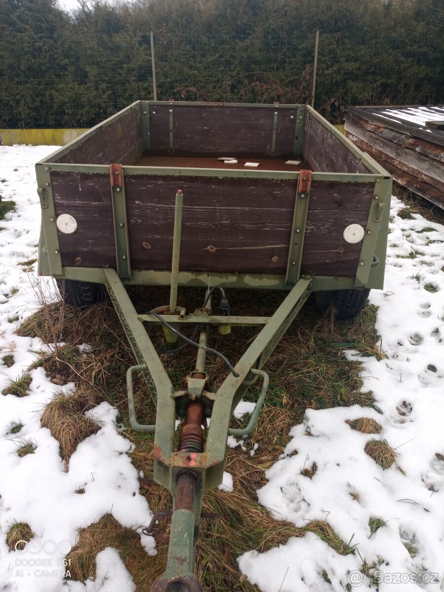 Kára za traktor K1R - 2