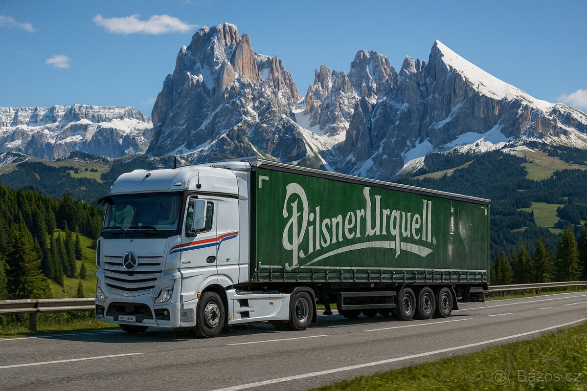 řidič C+E,vnitro - 2