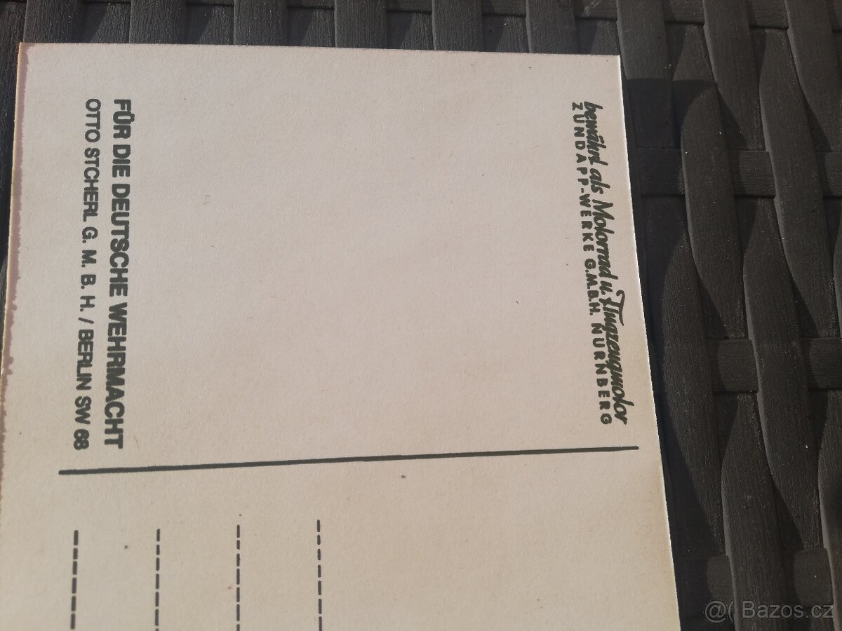 Pohlednice pro Wehrmacht - 2