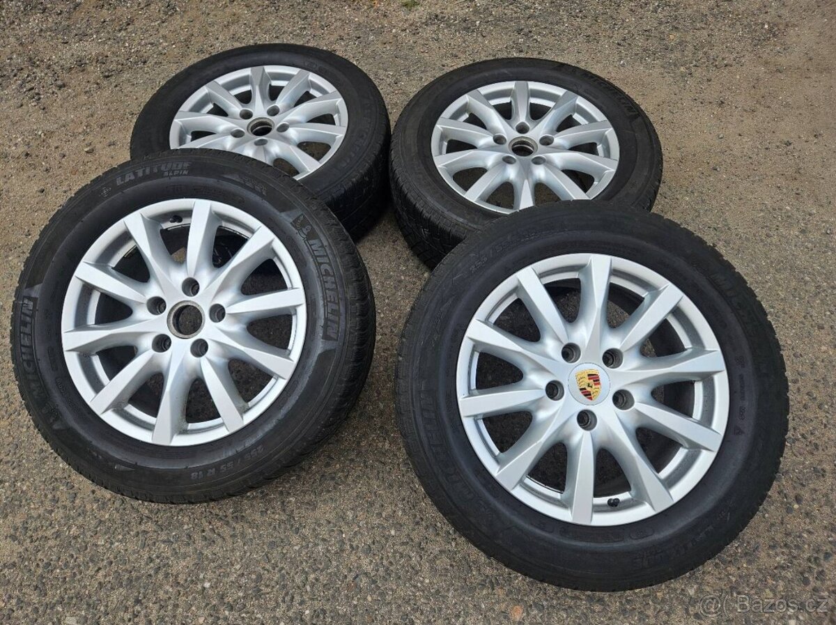 Originální alu kola Porsche Cayenne 958 – BB - 2