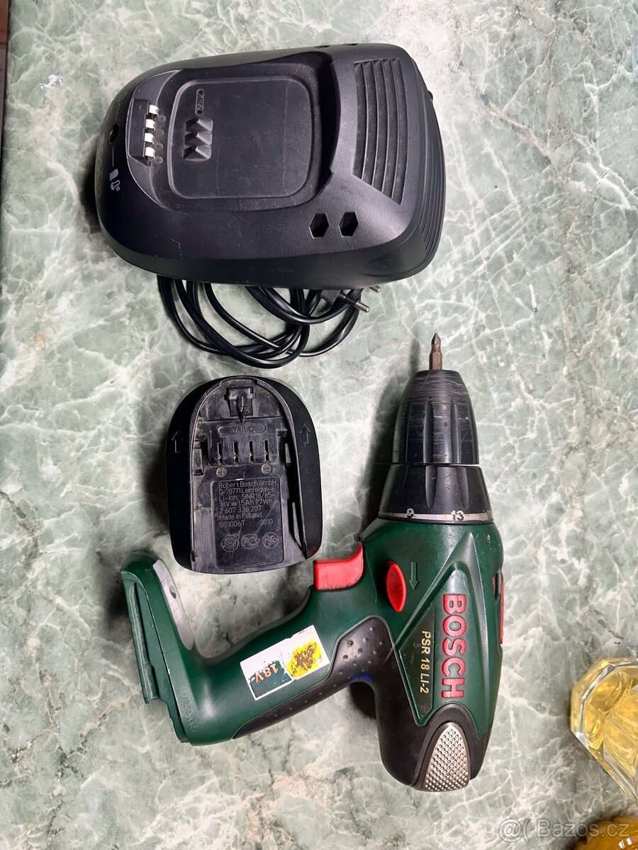 Prodám vrtačku BOSCH - 2