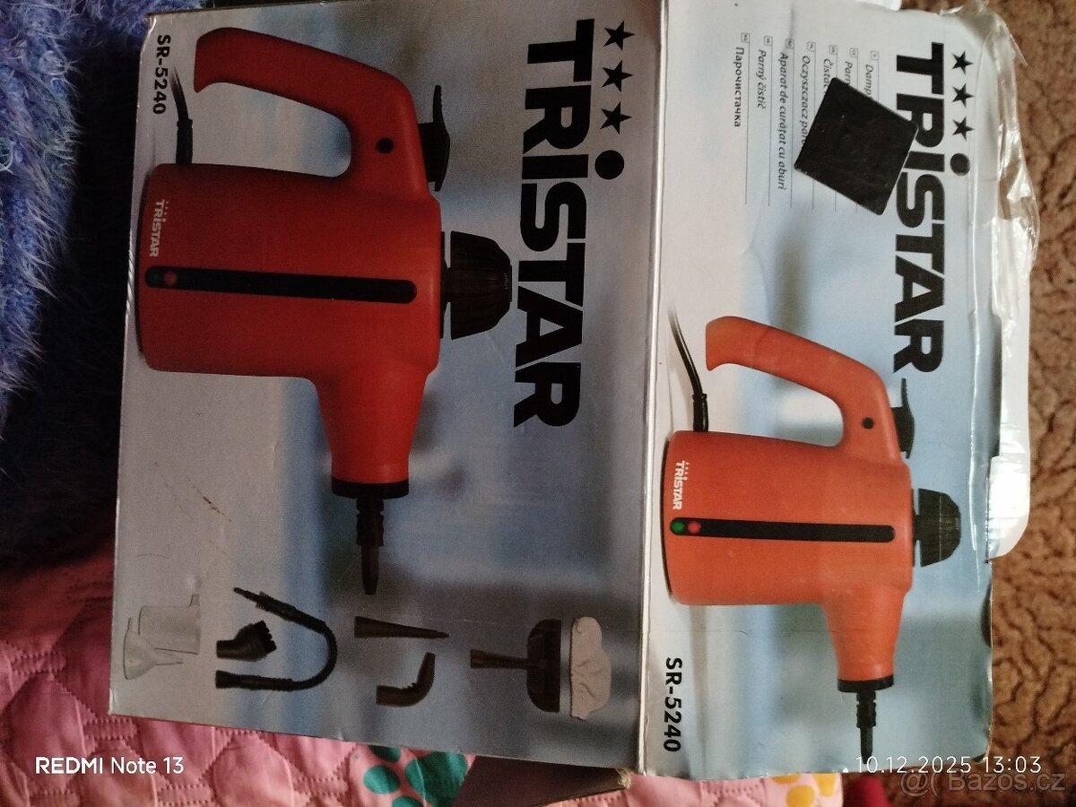 Prodám nový čistič párou - 2