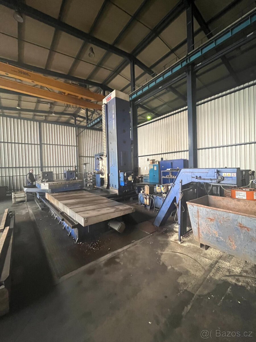 horizontální vyvrtávačka TOS Varnsdorf WHN 13 CNC - 2